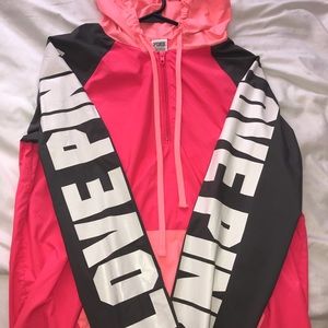 PINK Windbreaker